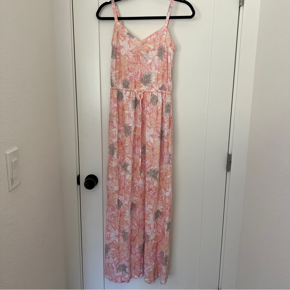 Tommy Bahama tropical print maxi dress